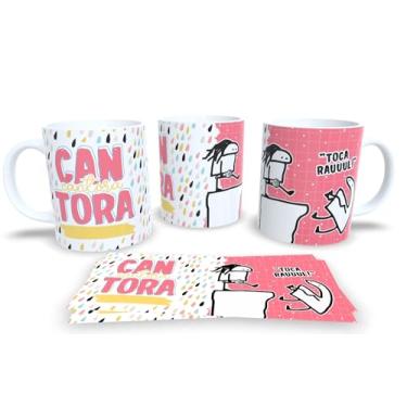 Imagem de Caneca de Porcelana Personalizada Profissões Com Frases Engraçadas e Divertidas 5 (Cantora)