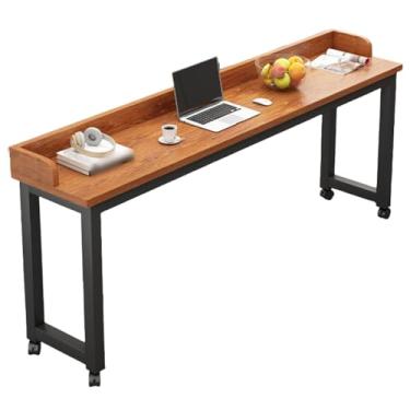 Imagem de Mesa de cama com rodas – mesa de cama ajustável para computadores
