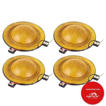 Imagem de 4x Reparo Driver Hdi 300 Hdi 320 Corneta Hinor 8ohms