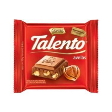 Imagem de Chocolate Talento Mini Avelã 15 Unidades 25 Gramas - Garoto