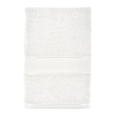 Imagem de Toalha Avulsa de Banho, Duomo, 100% algodão, Branco, Teka