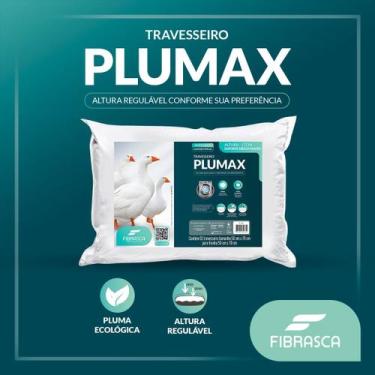 Imagem de Travesseiro plumax percal 50x70 - FIBRASCA, 1 unidade