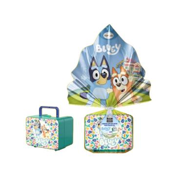 Imagem de Ovo De Páscoa Infantil Bluey 90 gramas C/ Brinquedo