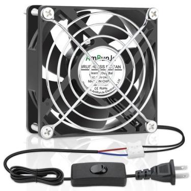 Imagem de Ventilador de refrigeração Marunje EC Axial 80mm x 25mm AC 110-240V 1.