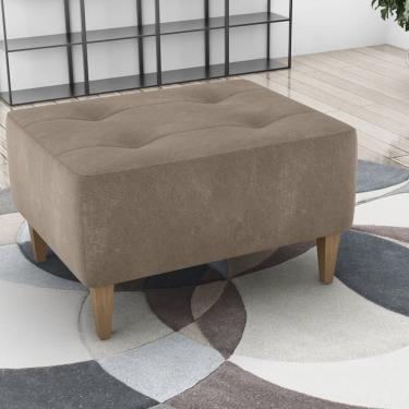 Imagem de Puff para Sala de Estar 62cm x 37cm Piva