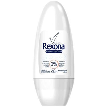 Imagem de Rexona women desodorante roll-on sem perfume com 50ML
