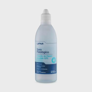 Imagem de Soro fisiologico lifar 0,9% 250ML