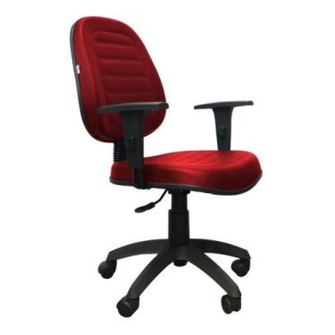 Imagem de Cadeira Giratória Internauta Executiva Premium Vermelha