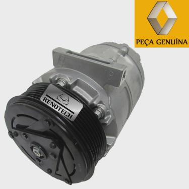 Imagem de 8200848916 - compressor do ar condicionado - para motor 2.3 16V M9T - 2013 em diante - master iii