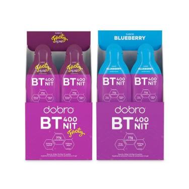 Imagem de Combo Dupla BT 400 Nitrato Gel (20un x 30g) - Dobro, Frooty Açaí + Blu