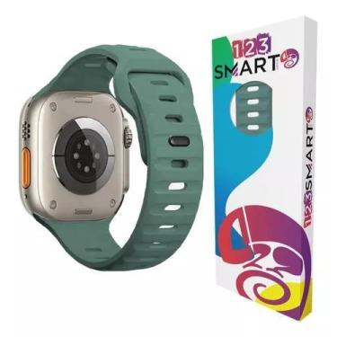 Imagem de Pulseira De Silicone Mariner Compatível Com Watch Ultra 1 2 e 3 Iwatch