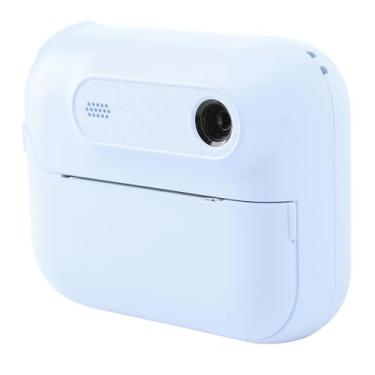 Imagem de Câmera Digital de Impressão Instantânea de Zoom 6x Com 20 Quadros Construídos, 5 Filtros, Mp3 e Jogos, para Crianças, Adolescentes e Adultos (BLUE)