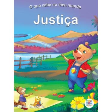 Imagem de Livro - O que cabe no meu mundo: justiça