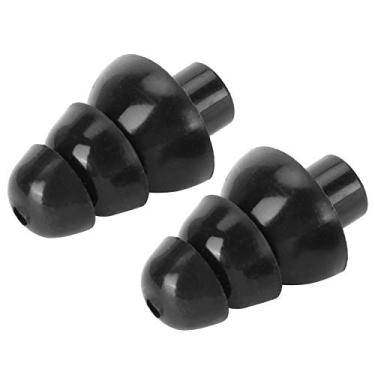 Imagem de Plugues de Orelha de Silicone, Redução de Ruído Reutilizável Tampões de Ouvido à Prova D'água Com Filtro, Mini Design de árvore de Natal, Acessório de Cuidados Com Ouvido, Pode