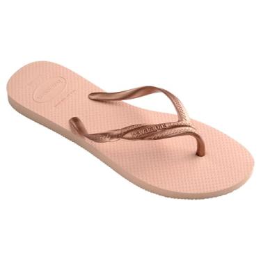 Imagem de Chinelo Fantasia, Havaianas, Feminino, Rosa Ballet, 33/34