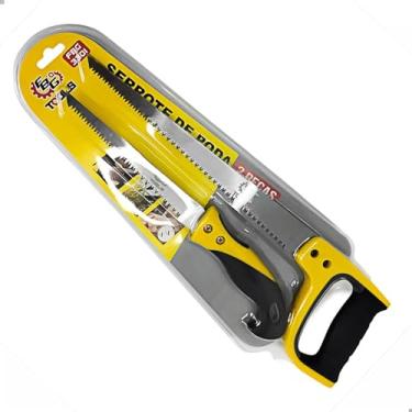 Imagem de Ferramenta de Jardinagem Serra de Poda Reta + Serrote 18cm Jardinagem e Paisagismo