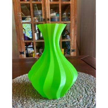 Imagem de Vaso Jarro Decorativo Estrela Plástico Para Flores Artificiais - Genér