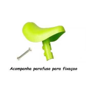 Imagem de Selim para bicicleta aro 12 - NATHOR, Verde