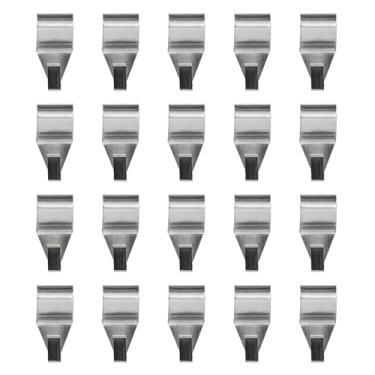 Imagem de Ganchos de Tapume, 304 Aço Inoxidável, Cabide Externo Durável, Maximizar Espaço de Suspensão, Design Discreto