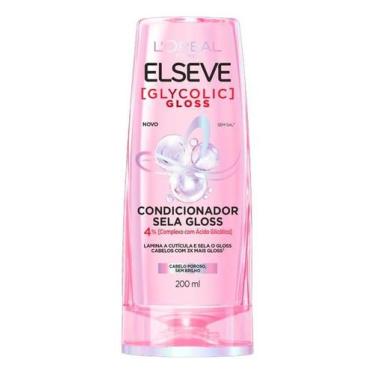 Imagem de Kit c/ 3 Condicionador Elseve Glycolic Gloss 200ml