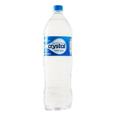Imagem de Kit c/ 3 Agua Mineral Natural sem Gas Crystal Garrafa 1,5l