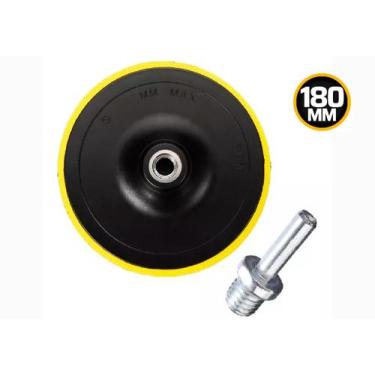 Imagem de Base Suporte Para Discos De Lixa 180mm Tipo Rosca M14 - FERTAK