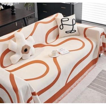 Imagem de Sofa Cushions Sofa Covers Sofa Protectors Living Room Decor Waterproof Sofa Covers For Pets Couch Throws(S,70x102inch)