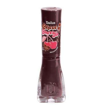 Imagem de Esmalte Dailus Choco Cherry Cremoso Cor Brigadeirão 8ml