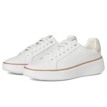 Imagem de Cole Haan Grandpro TopSpin Sneaker White/Dove 5 B (M)
