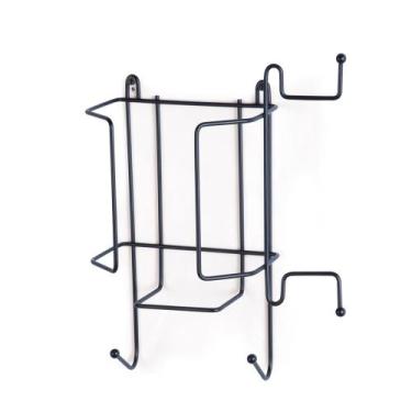 Imagem de Suporte De Ferro E Tabua De Passar Black - ARTHI