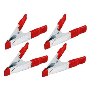 Imagem de Kit De Grampos Multiuso 4 Pol (100mm) Com 4 Peças - IDEA+PRO