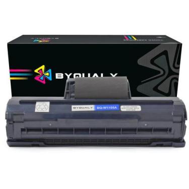 Imagem de Toner Compativel Sem Chip Hp 105a W1105a  107a 107w Novo - byqualy, Pr