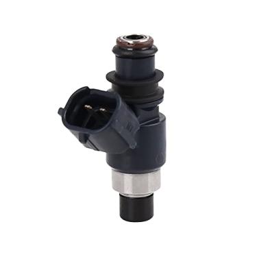 Imagem de X AUTOHAUX Bocal injetor de combustível de carro 16450-MFE-641 para Honda CBR250RA 2011 VT750C2B 2012 para Honda CBR250RA AC THROTTLE BODY 2011