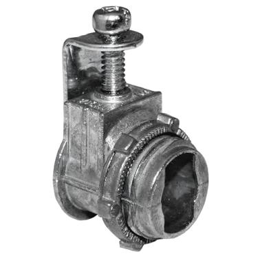 Imagem de Sigma Electric ProConnex 44503 conector de sela AC/MC/Nm de 9,5 mm (3/8 polegadas), pacote com 5