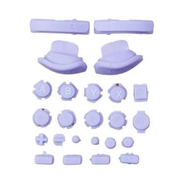 Imagem de Interruptor Joy-Con Controlador JCD Conjunto Completo SR SL ZL ZR L R 