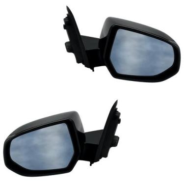 Imagem de Retrovisor Spin 2012 2013 Á 2019 Elétrico Original Cinza - GM, PAR