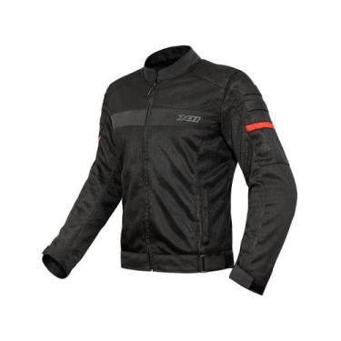 Imagem de Jaqueta X11 Super Air Com Proteção Masculina Motociclista Motoqueiro, 