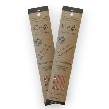 Imagem de Kit com 2 Incensos Naturais e Artesanais Vareta Flor de Cerejeira CDA