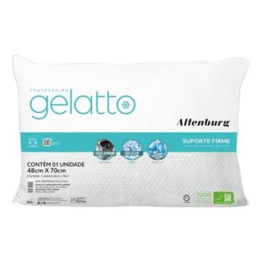Imagem de Travesseiro Gelatto Altenburg Refrescância E Maciez 48x70cm