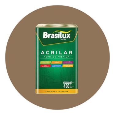 Imagem de Tinta Acrilica Premium Lavavel Acrilar 18L, Camurça