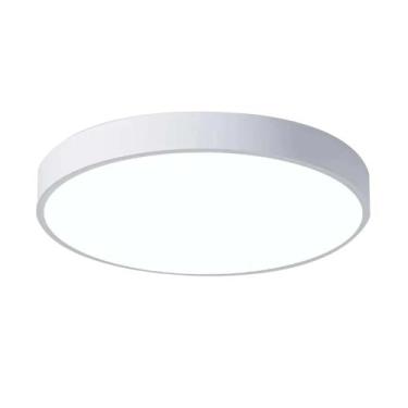 Imagem de Luminaria Plafon Sobrepor Moderno Led 3 Tons Sala Quarto Residencial T