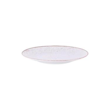 Imagem de Prato Sobremesa Tramontina Rustico Marrom MaxForce em Porcelana 23 cm
