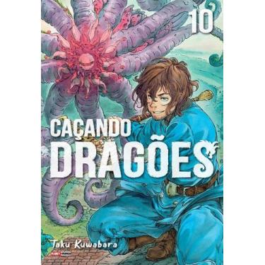 Imagem de Livro - Caçando Dragões Vol. 10