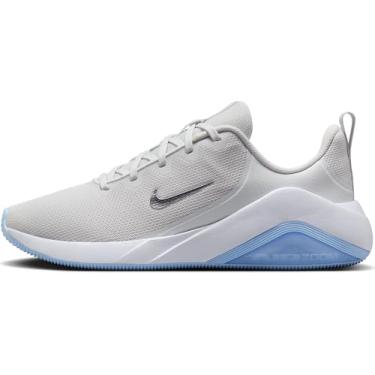 Imagem de Nike Bella 7 Tênis feminino para treino (FZ1689-001, pó fóton/cinza fumê claro/azul psíquico), Pó de fóton/estanho metálico/cinza fumê claro, 35