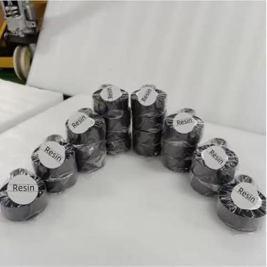 Imagem de Fita de resina de cera K7937 compatível com amostra de 34 mm x 650 m para Markem-Imaje