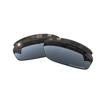 Imagem de Lentes de substituição OOWLIT compatíveis com óculos de sol Oakley Carbon Shift, Titanium Combine8™ Polarized, One Size