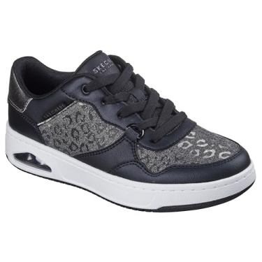 Imagem de Skechers Tênis feminino Uno Ctl-Shiny Safari, Preto/estanho, 39