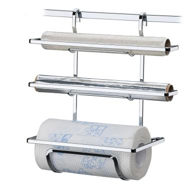 Imagem de Suporte Rolo Papel Toalha Alumínio Pvc 2801 Future