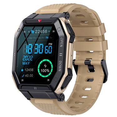 Imagem de Relógio Inteligente Chamada Bluetooth 5atm A Prova D'água