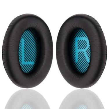 Imagem de Espuma Fones Comaptivel com B o s e Ae2 Quiet Confort Qc2 Qc15 Qc25 C/